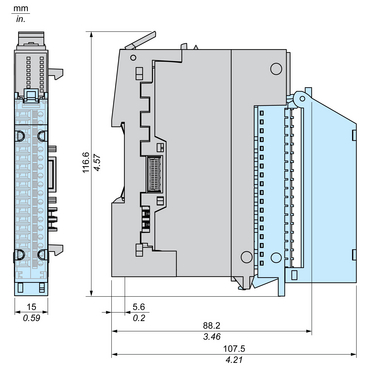 Technical Illustration - Dimensions