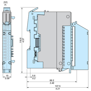 Technical Illustration - Dimensions