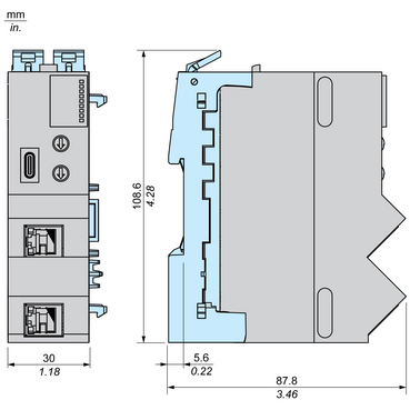 Technical Illustration - Dimensions