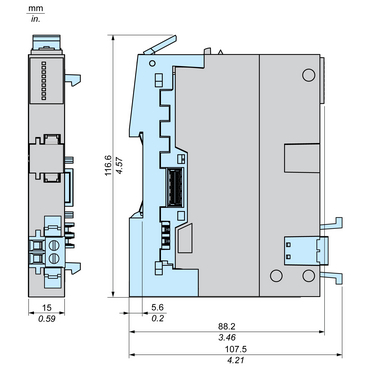 Technical Illustration - Dimensions