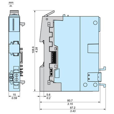 Technical Illustration - Dimensions