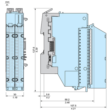 Technical Illustration - Dimensions