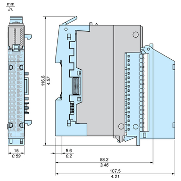 Technical Illustration - Dimensions