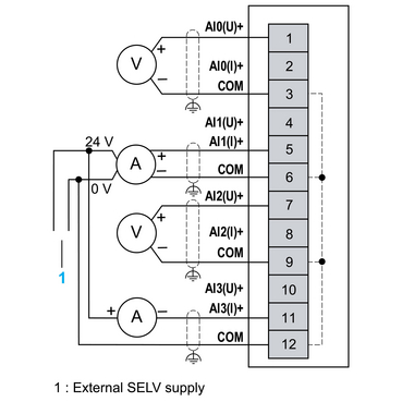 Technical Illustration - Wirings