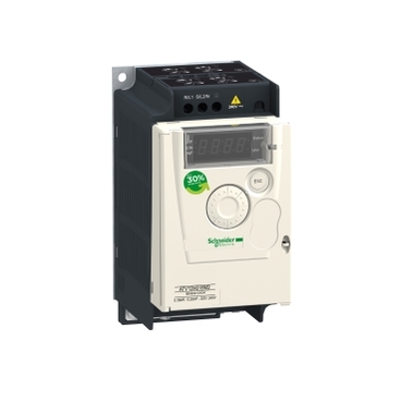 Altivar 12 Schneider Electric Frekvensomriktare för enkla maskiner, 0,18 - 4 kW