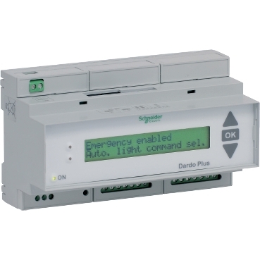 نظام Dardo Plus  Schneider Electric وحدة التحكم، الواجهات، أداة اختبار العنوان، الطابعة، البرنامج