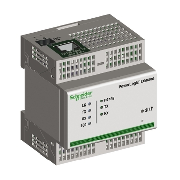 EGX300 Schneider Electric 以太網關, 同時提供遠程在線瀏覽, 方便用戶在線監控