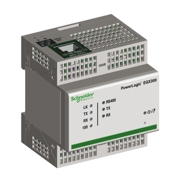 EGX300 Schneider Electric Gateway com servidor web integrado - Item fora de linha - Utilizar EBX510