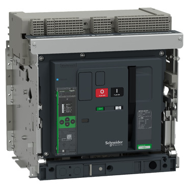 MasterPacT MTZ Active Schneider Electric Reliable and high-performance circuit breakers to protect lines up to 6300 A