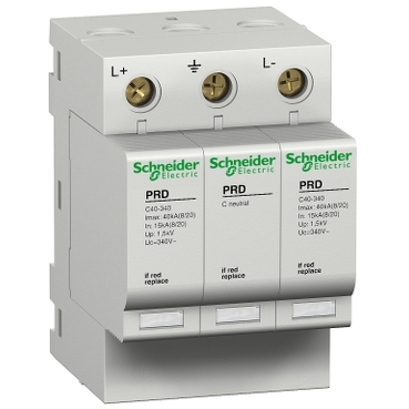 PRD-DC Schneider Electric Túlfeszültség korlátozó