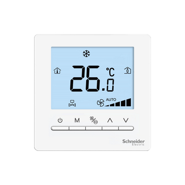 Digital Thermostats for basic building architectures