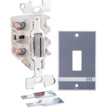 2510KO3 - Manual switch, Type K, single unit, 600VAC, 2 pole, 30A