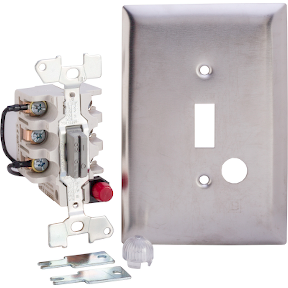 2510ks3b Manual Switch Ss Flush 2p Keye Operated