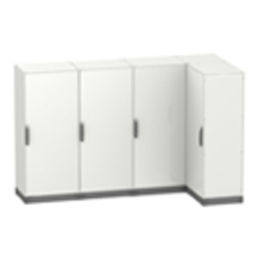 Up to 600 configurations with the steel enclosures Spacial SF, using the kit version
