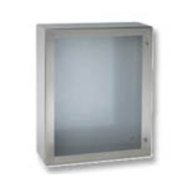 Spacial S3X Glazed door