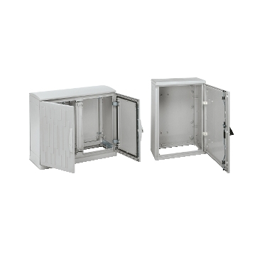 Thalassa PLD Schneider Electric Polyester floor-standing DIN enclosures