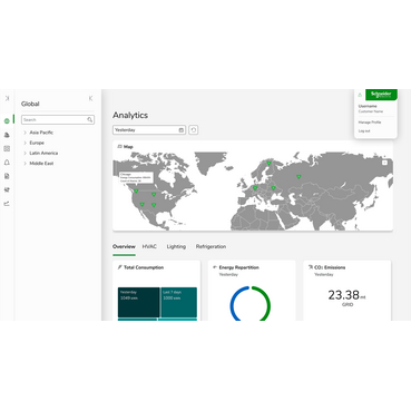 Small and midsize building energy and asset management solution