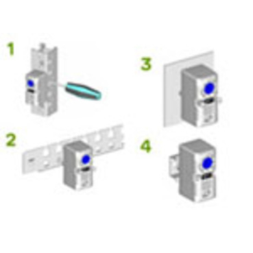 Quick-fixing systems