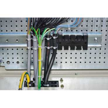 Cable accessories for industrial enclosures