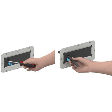 Spacial FlexiCable -  Cable entry plate