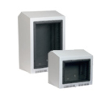 10" wall-mounting enclosures  IP 20