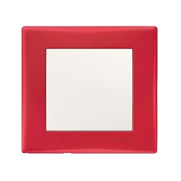 Sedna Schneider Electric Robust light switches based on a slim design, featuring vibrant colors and practical functions