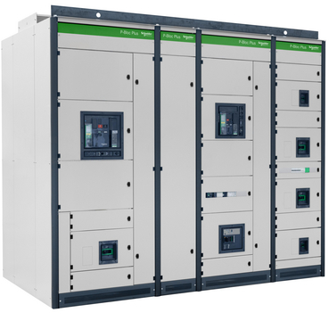 P-Bloc Plus Schneider Electric Sistema funzionale per quadri elettrici di Bassa Tensione dedicati alla distribuzione primaria di tipo Power Center fino a 4000A