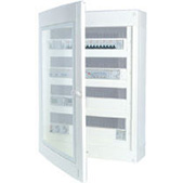 Pragma Plus en saillie Schneider Electric Coffrets 13, 18 et 24 modules par rangée