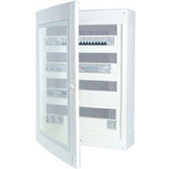 Pragma Plus opbouw Schneider Electric Opbouwkasten 13, 18 en 24 module per rij