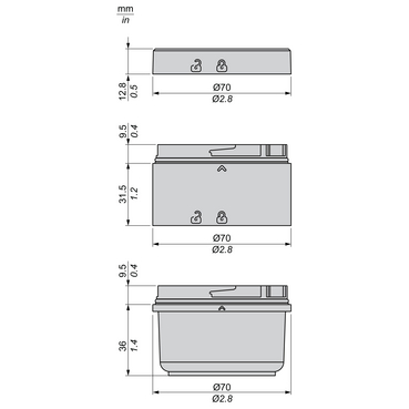 Technical Illustration - Dimensions