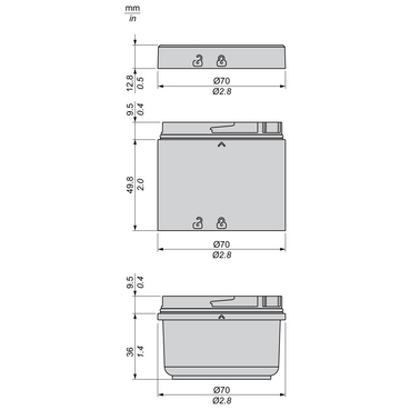 Technical Illustration - Dimensions