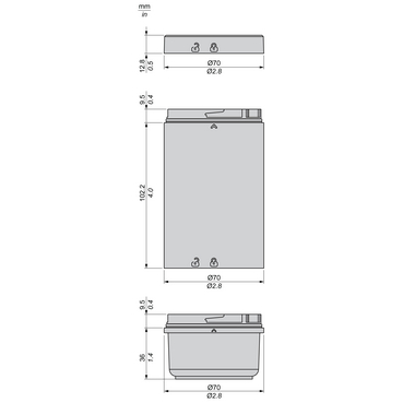 Technical Illustration - Dimensions