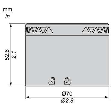 XVB7C9S - Sound Module, Harmony XVB7 Modular Tower Light, Ø70mm, 2