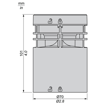 Technical Illustration - Dimensions