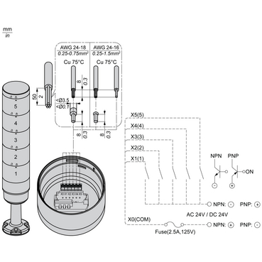 Technical Illustration - Wirings