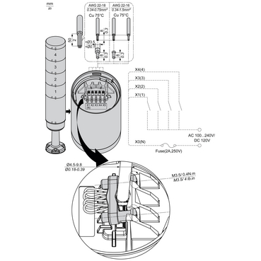 Technical Illustration - Wirings