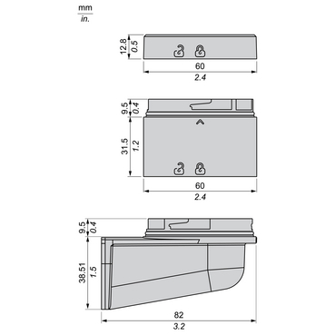 Technical Illustration - Dimension