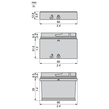 Technical Illustration - Dimension