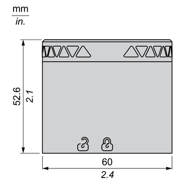 Technical Illustration - Dimension