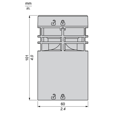 Technical Illustration - Dimension