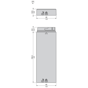 Technical Illustration - Dimension