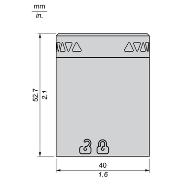 Technical Illustration - Dimension
