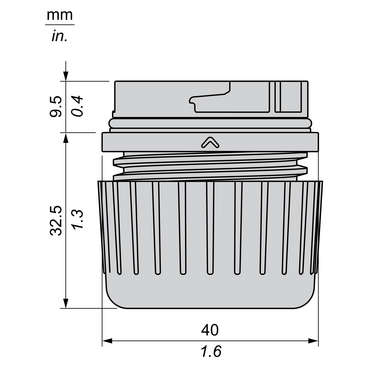 Technical Illustration - Dimension