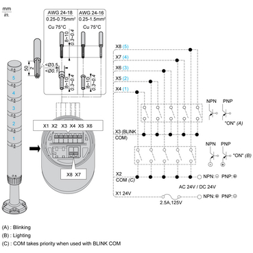 Technical Illustration - Wiring