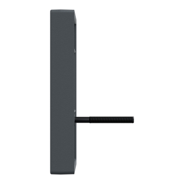 297914 - Zentralplatte für TAE/Audio/USB, anthrazit, System M 