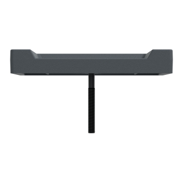 297914 - Zentralplatte für TAE/Audio/USB, anthrazit, System M 
