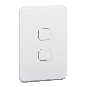 Buy Schneider Electric Clipsal X 4 Module Cover Plate With Fixing