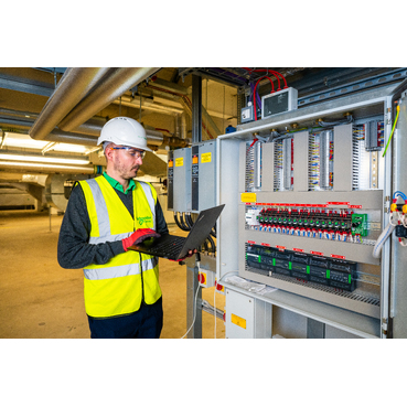 EcoFit for Building Management Systems Schneider Electric Hoonehaldussüsteemi (BMS) kaasajastamise teenindusplaan