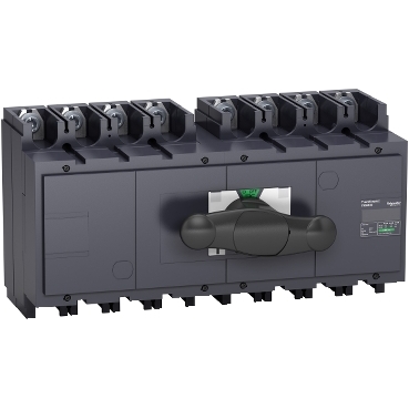 Schneider Electric 31151, TransferPacT FXM400 - inverseur de source manuel  monobloc - 400 A - 4P - 690Vca