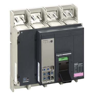 33917 - circuit breaker ComPact NS1000N, 50 kA at 415 VAC 